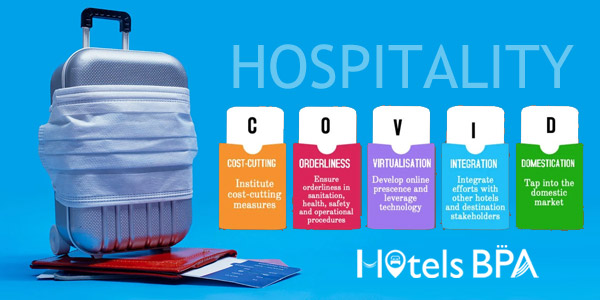 After COVID the Hotelier is “Back to the drawing board” in re-positioning his hotel business…